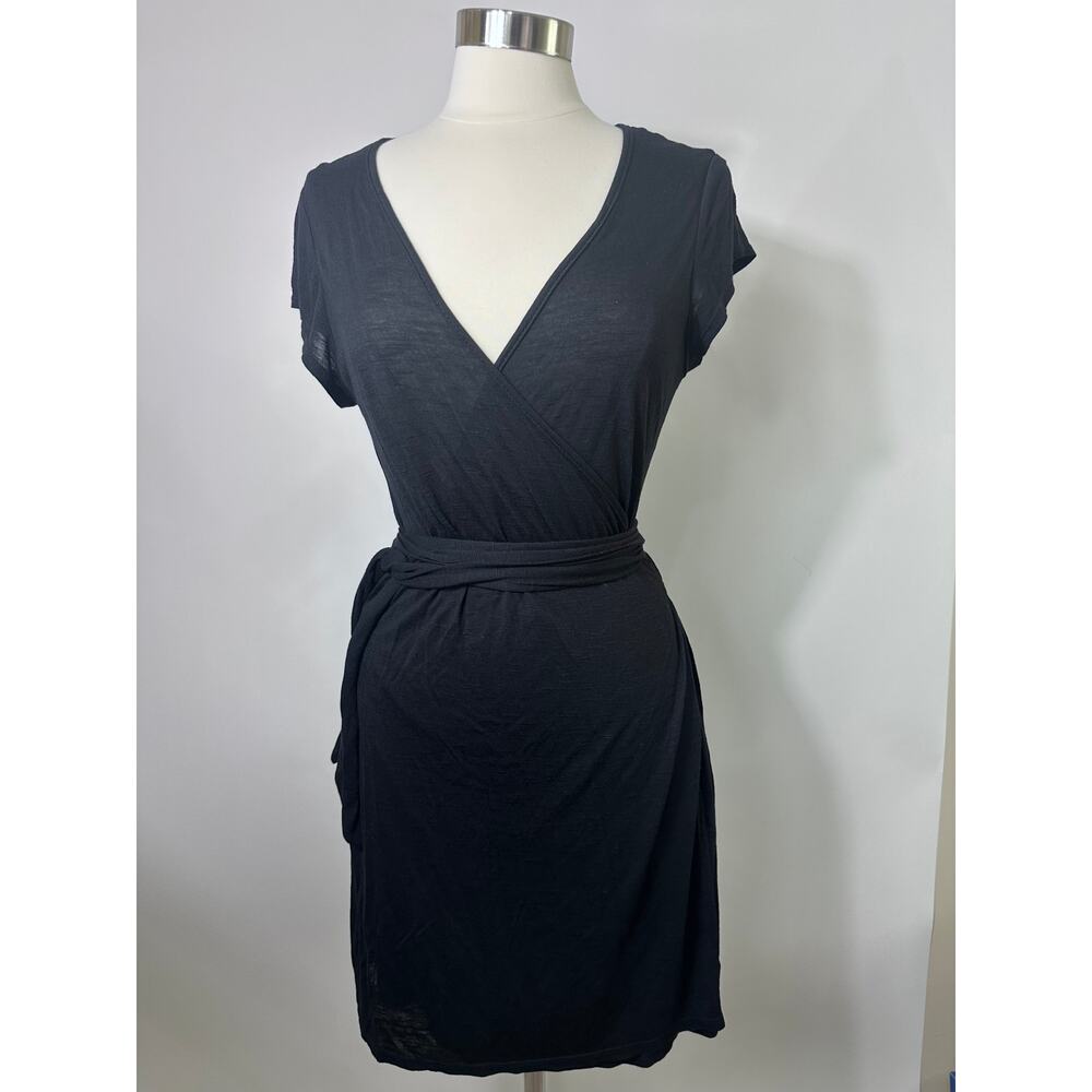 Lori Michaels Collection Short Sleeve Wrap Dress Large NWT